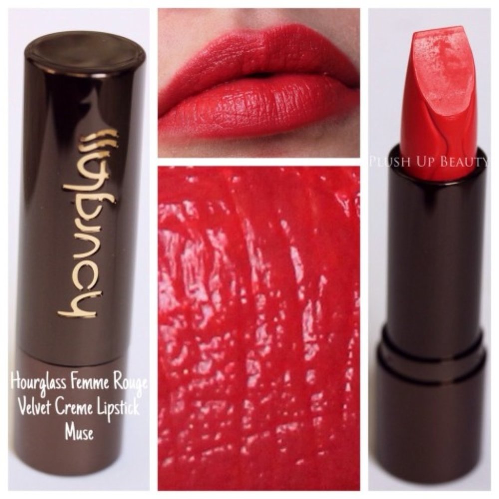 Hourglass Femme Rouge Velvet Creme Lipstick Muse